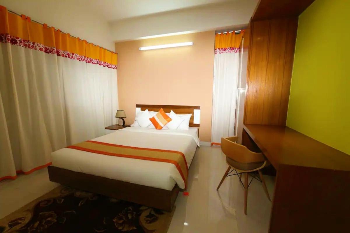 Naas Serviced Apartments Dhaka Exterior foto