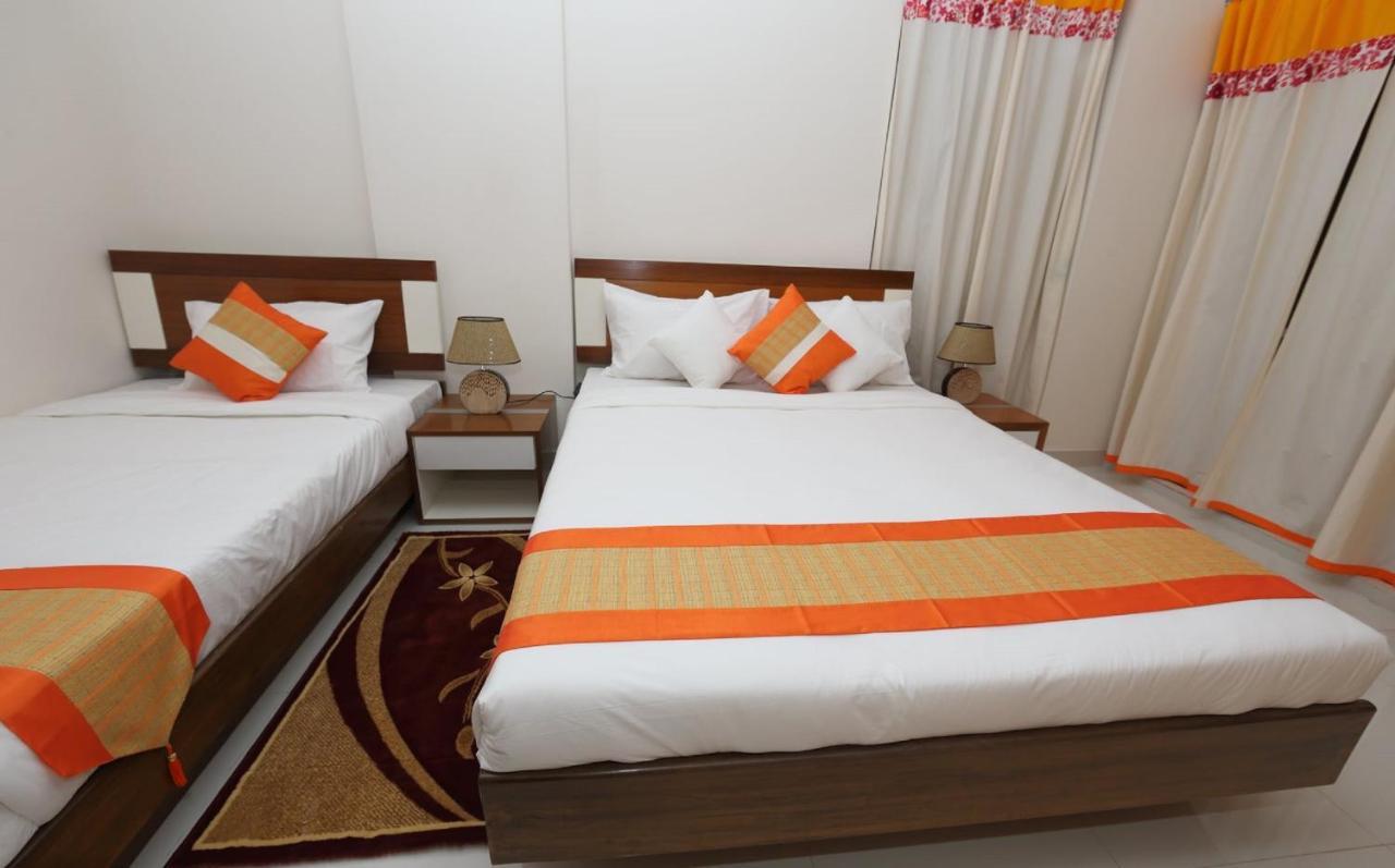 Naas Serviced Apartments Dhaka Exterior foto