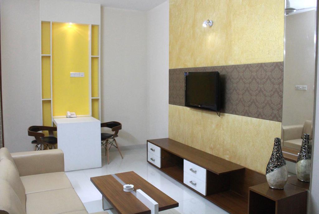 Naas Serviced Apartments Dhaka Zimmer foto