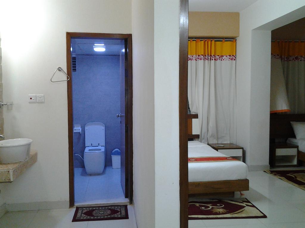 Naas Serviced Apartments Dhaka Exterior foto